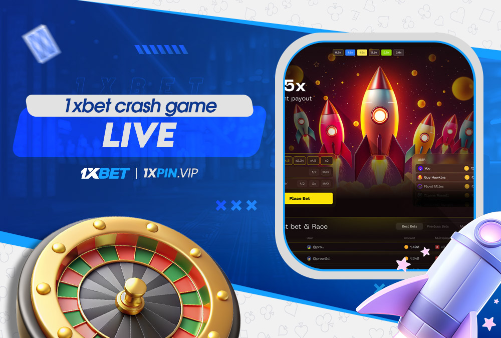 1xbet crash game live