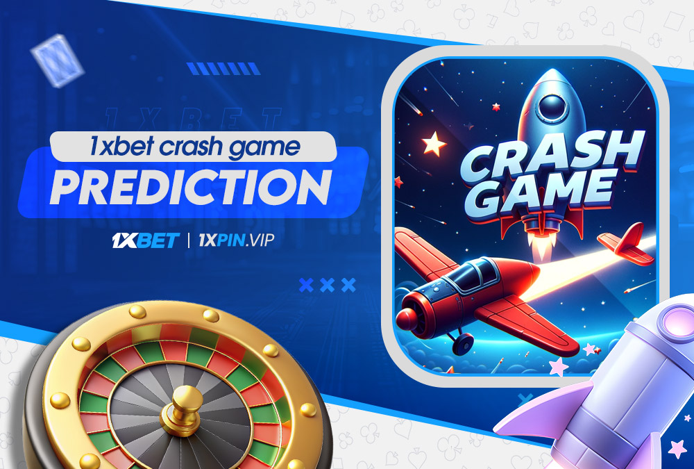 1xbet crash game prediction