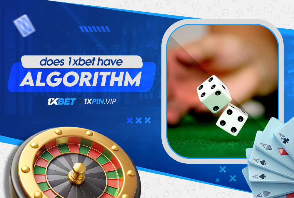 1xbet dice game algorithm