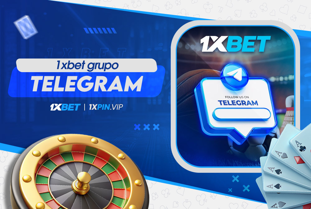 1xbet grupo telegram