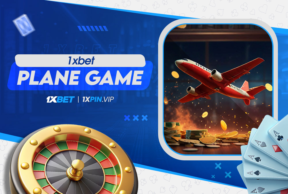 1xbet plane game